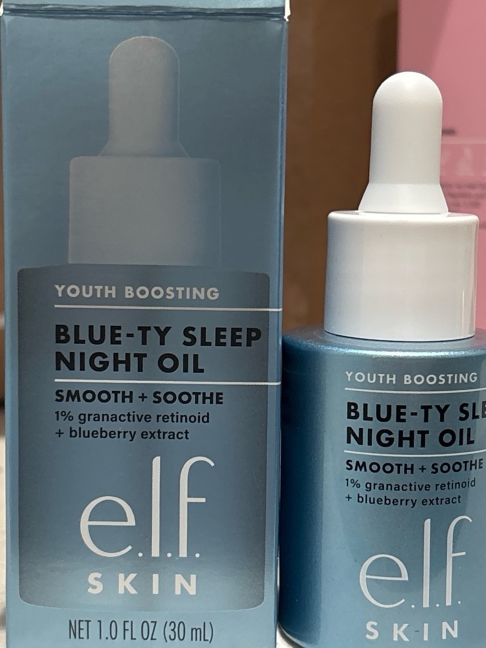 Skin Blue-Ty Sleep Night Oil - Soothing Blue Night Oil